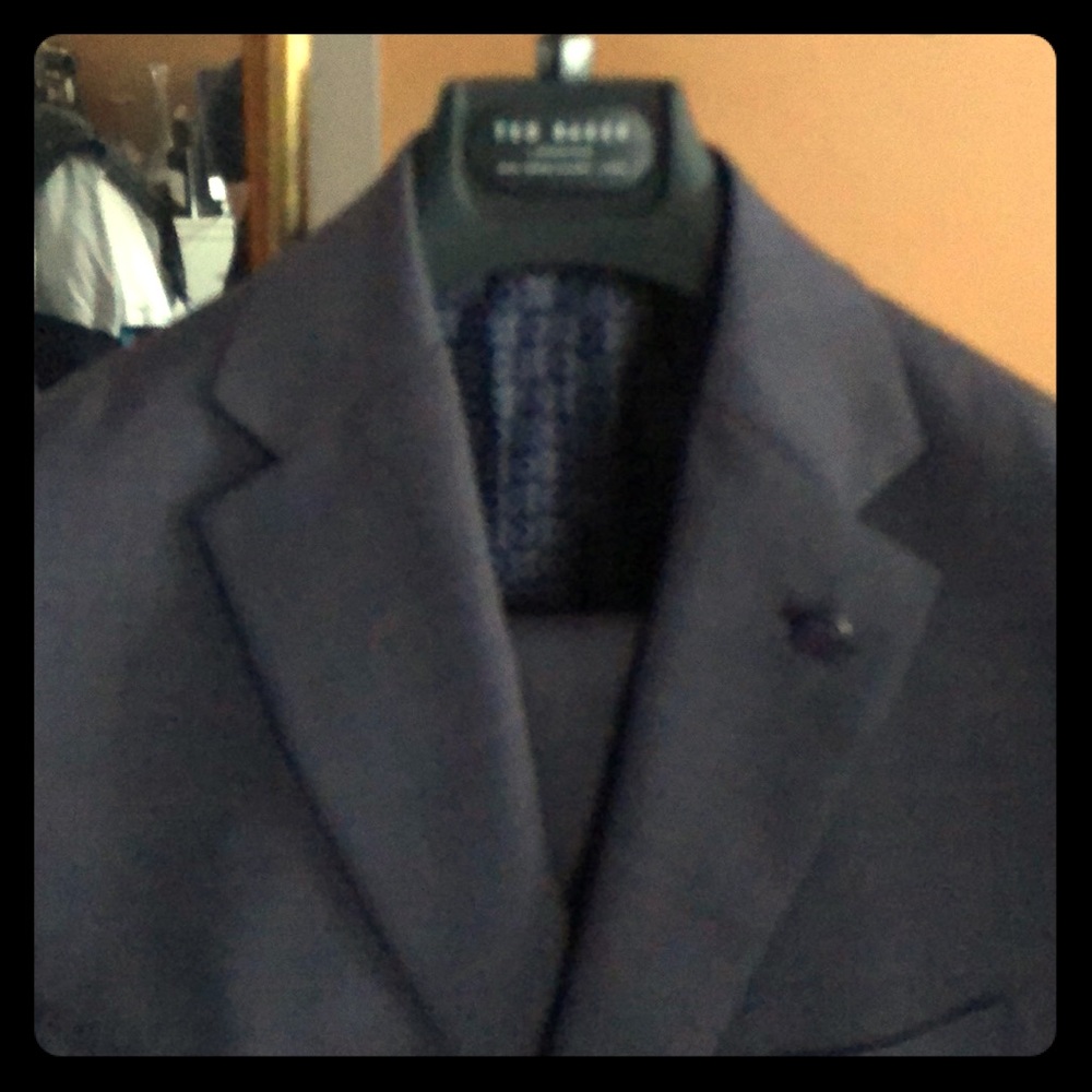 Ted Baker Custom Couture Suit